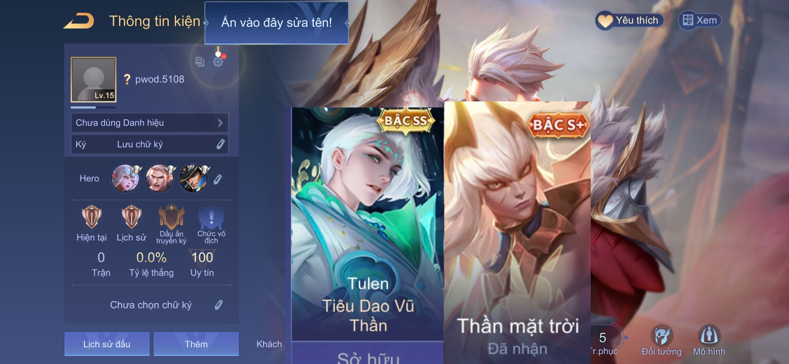 Reg Tulen Tiêu Dao