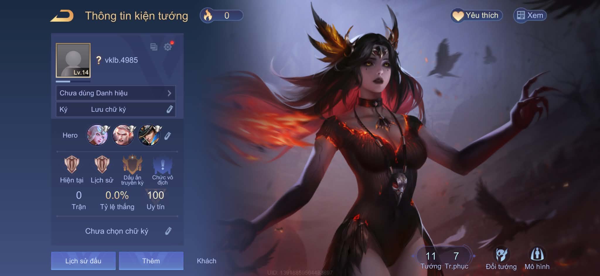 Reg Nata Nghiệp Hoả