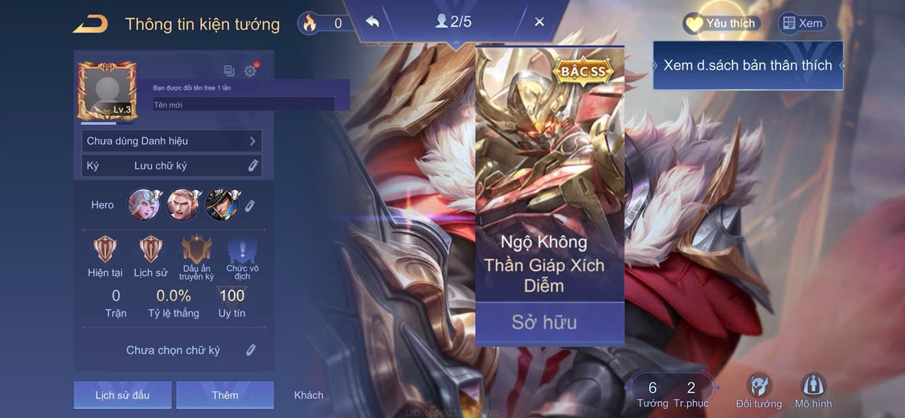 Reg Ngộ Không Xích Diễm