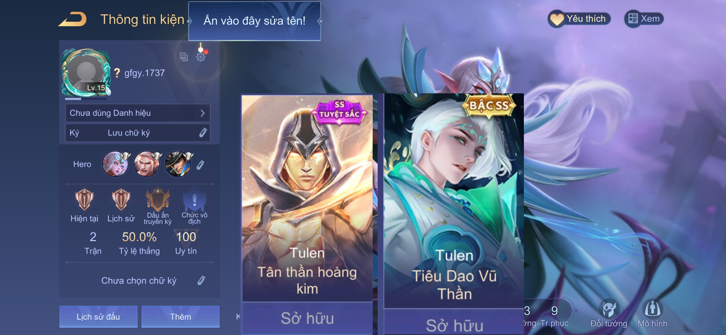 Tulen Tiêu Đạo Kẹp Tulen TS