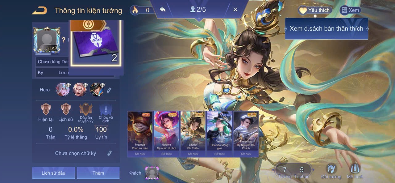 Florentino Hổ Phách Kẹp Lau Phi Thiên