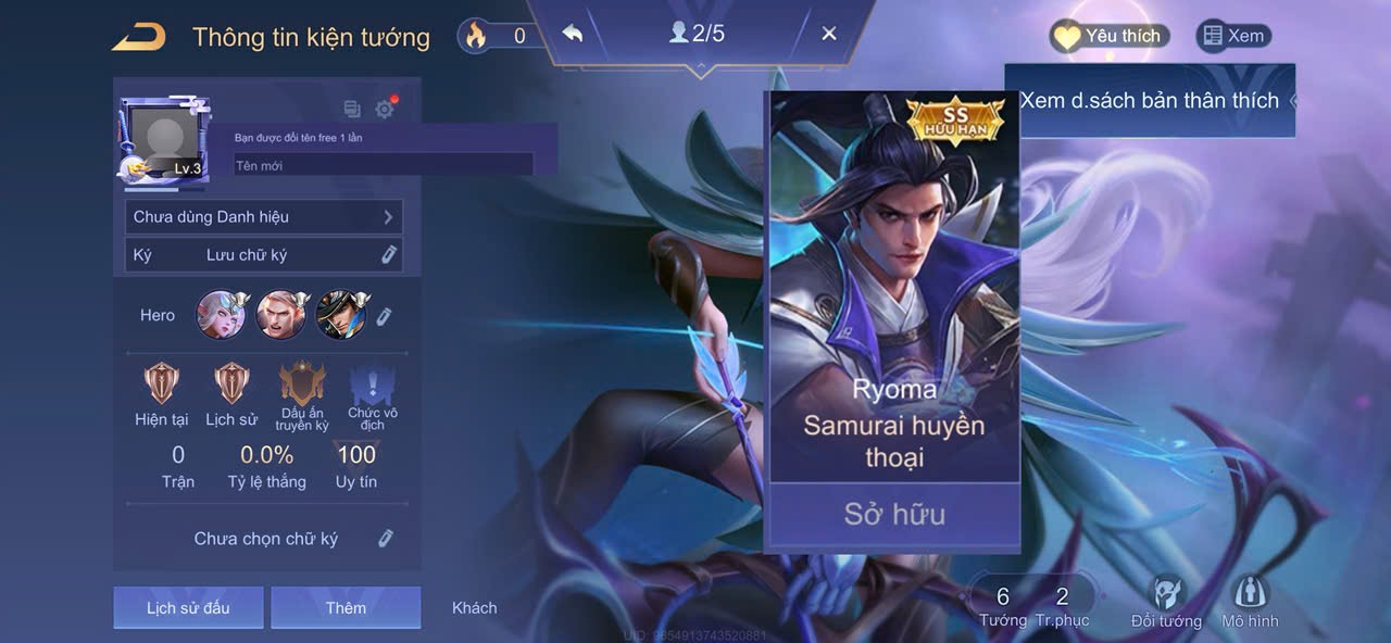 Reg Ryoma Smr