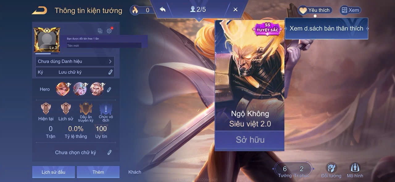 Ngộ Không Siêu Việt 2.0