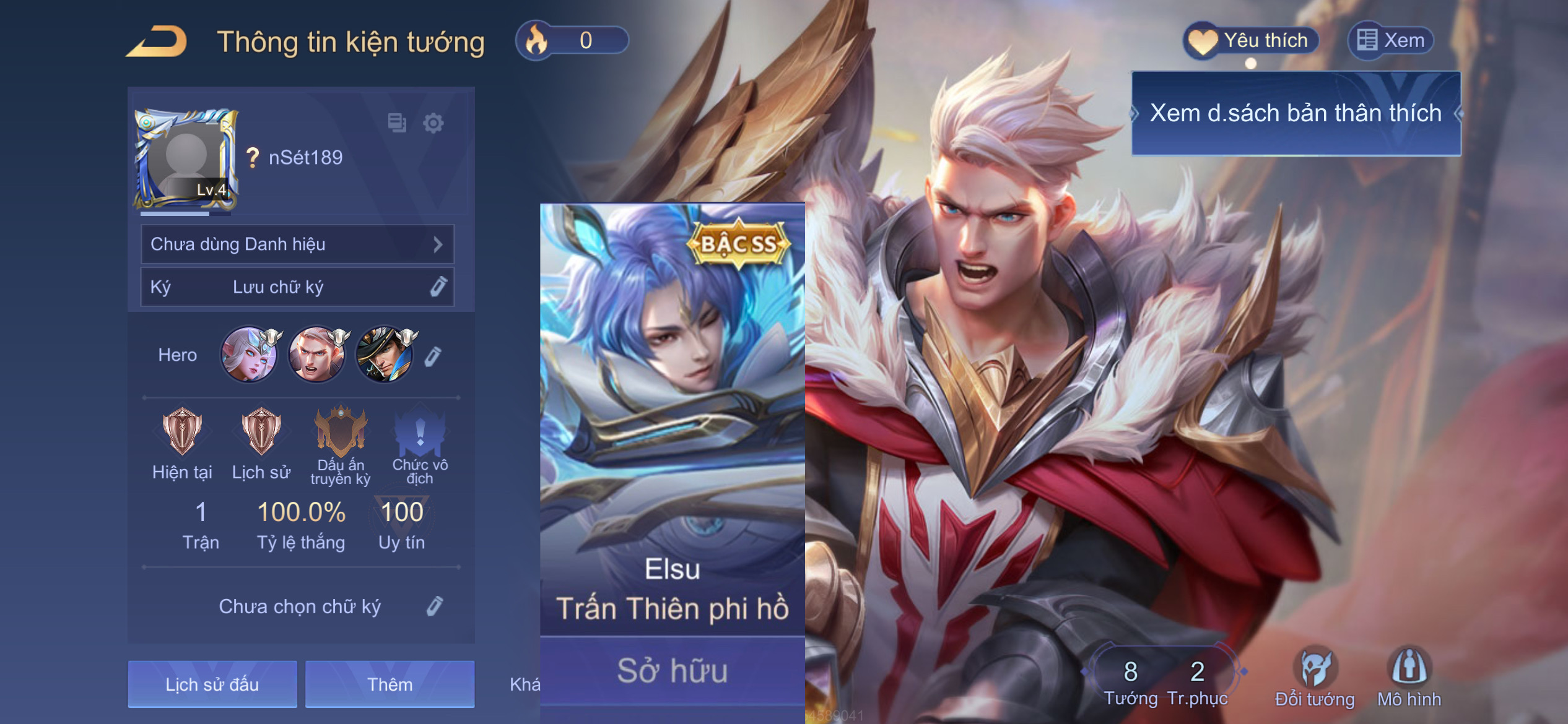 Elsu Phi Hồ